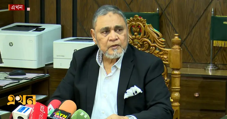প্রধান নির্বাচন কমিশনার (সিইসি) এ এম এম নাসির উদ্দিন